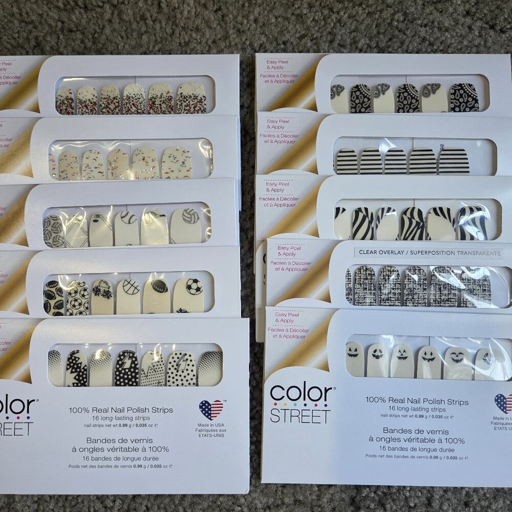 Retired Color Street - Grab Bag #10